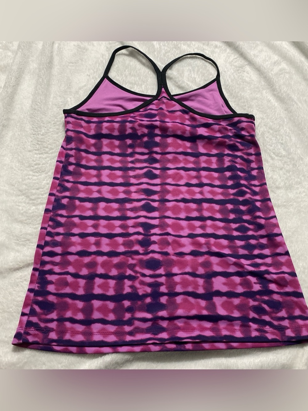Champion Pink & Purple Striped Racerback Tank Top - Picture 2 of 4